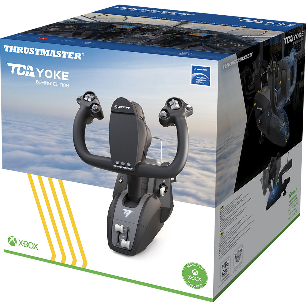 TCA Yoke Boeing Edition - Palanca de Mandos Boeing 787 para PC y Xbox Series