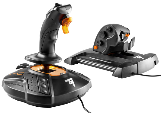 T.16000M FCS HOTAS - Joystick et Manette des gaz TWCS pour PC