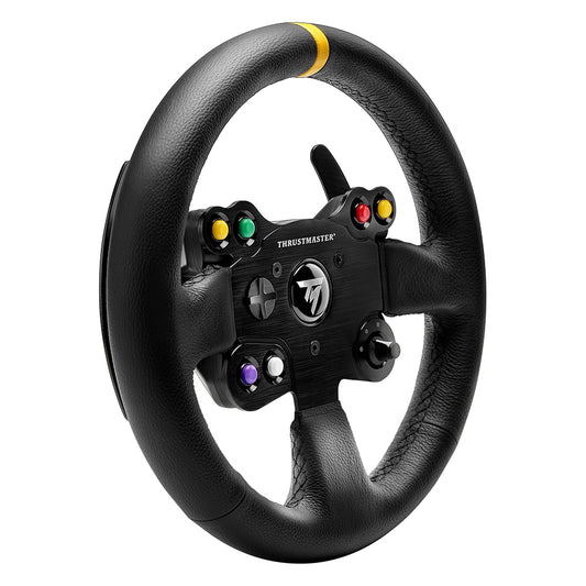 TM Leather 28 GT Wheel Add-On - Volante GT desmontable para PC, PS3, PS4, Xbox