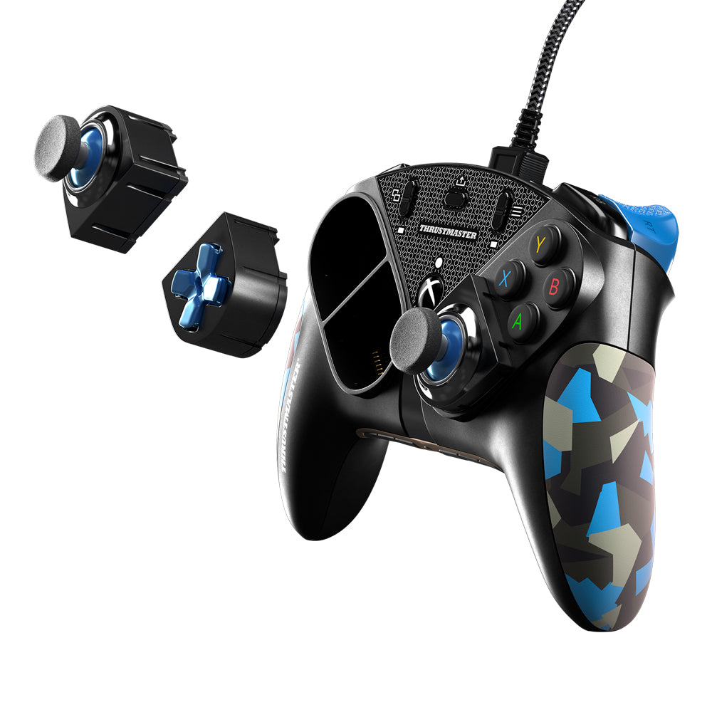 Thrustmaster ESWAP X BLUE COLOR PACK - Pack de 7 modules Camo Bleu