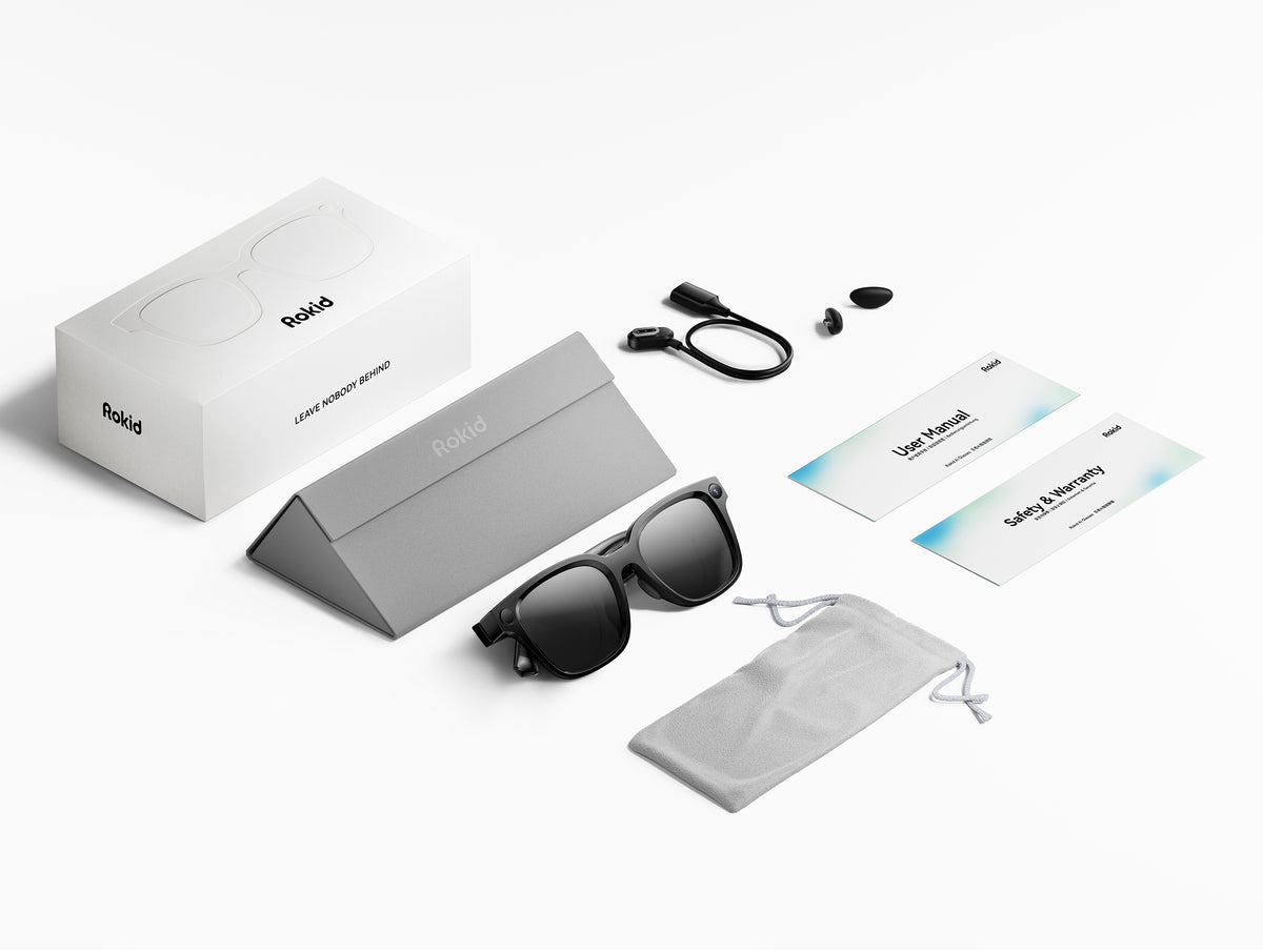 Rokid AI Glasses Style