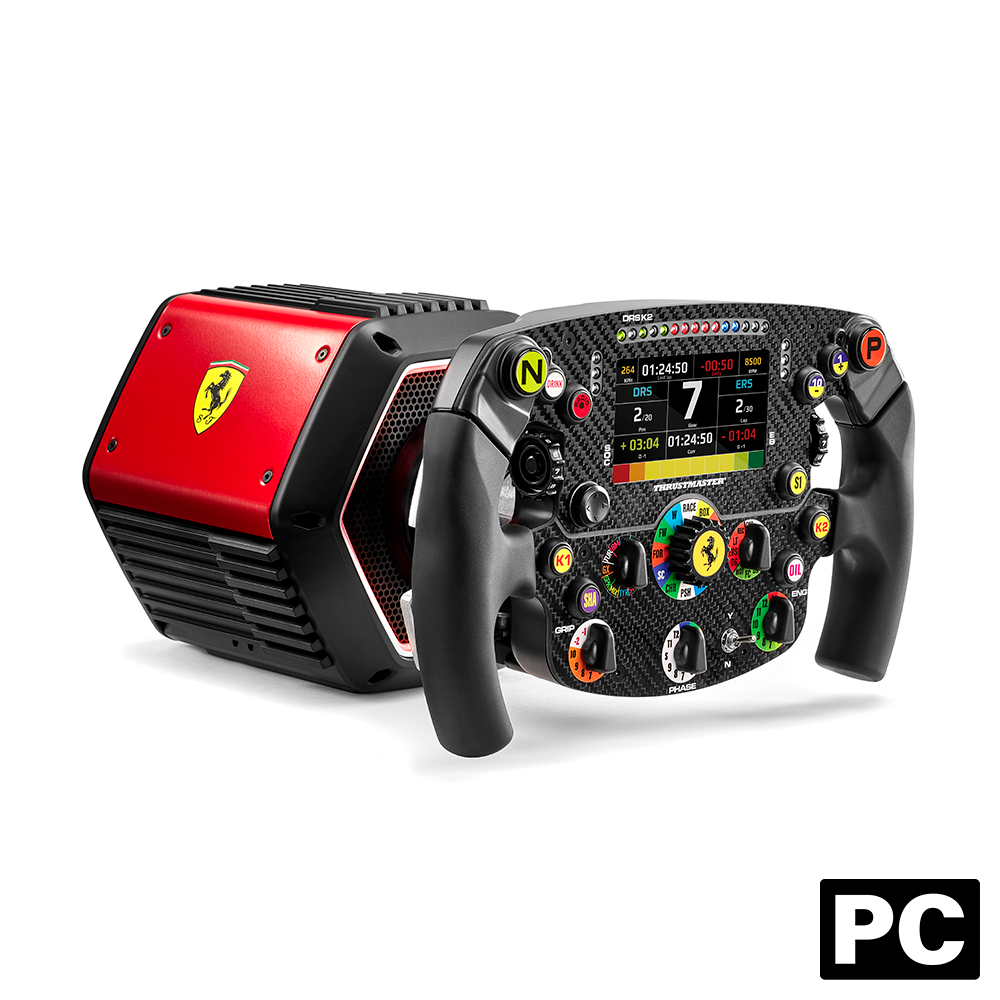 T818 Ferrari SF1000 Simulator - Nouveau Volant et simulateur F1 Thrustmaster pour PC
