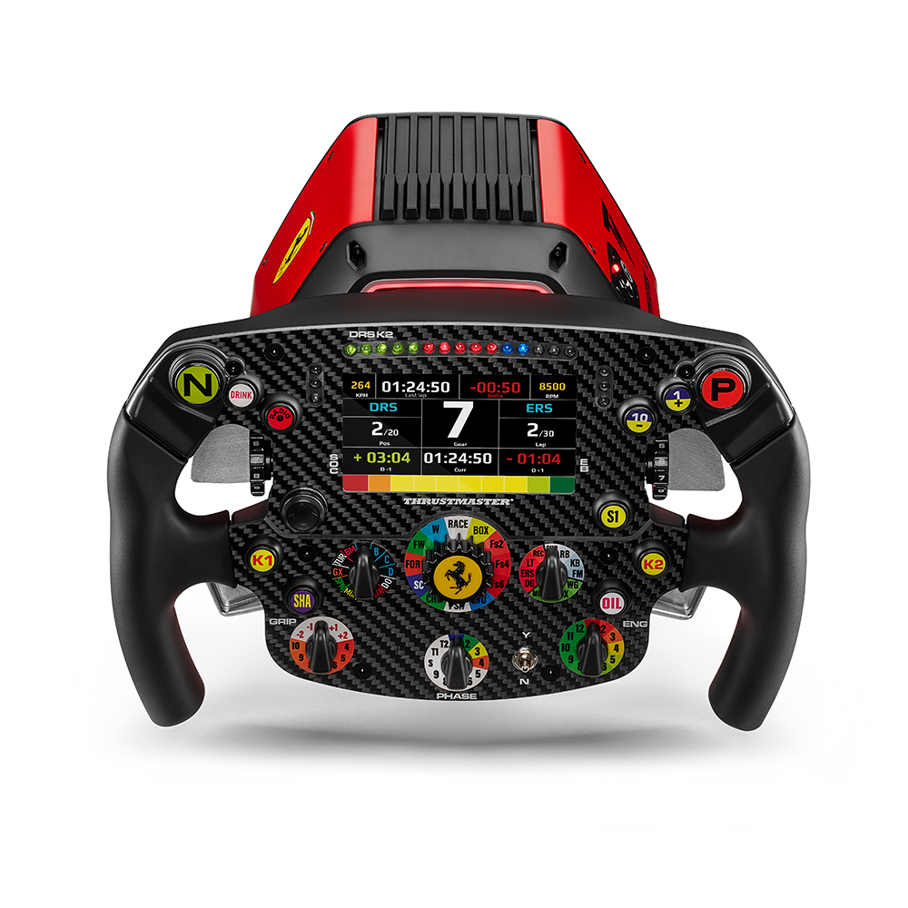 T818 Ferrari SF1000 Simulator - Nouveau Volant et simulateur F1 Thrustmaster pour PC