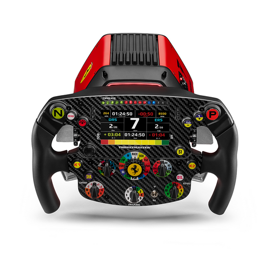 T818 Ferrari SF1000 Simulator - Nouveau Volant et simulateur F1 Thrustmaster pour PC