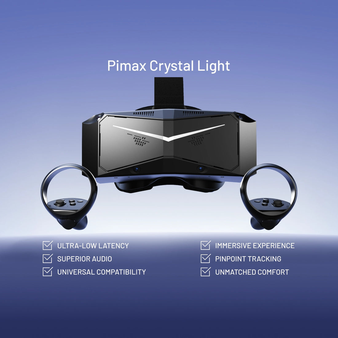 Pimax Crystal Light