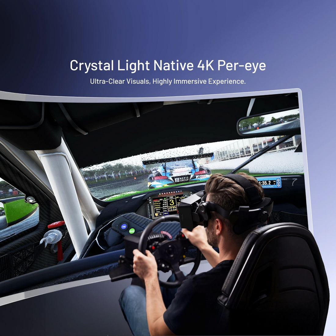 Pimax Crystal Light
