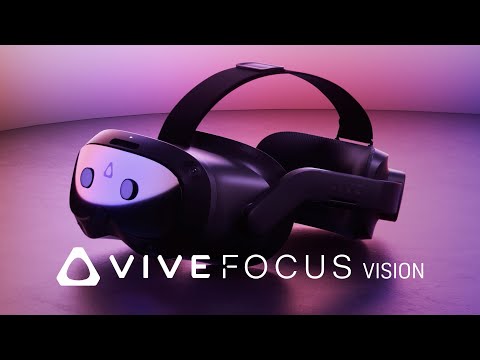 HTC VIVE Focus Vision