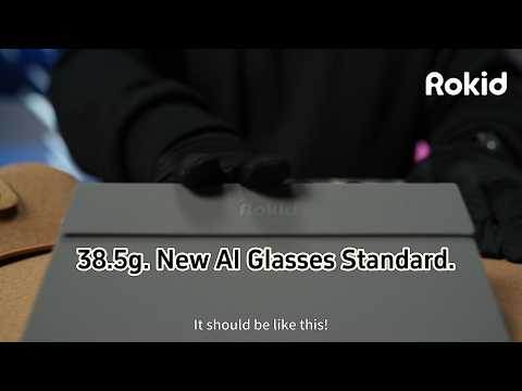 Rokid AI Glasses Style