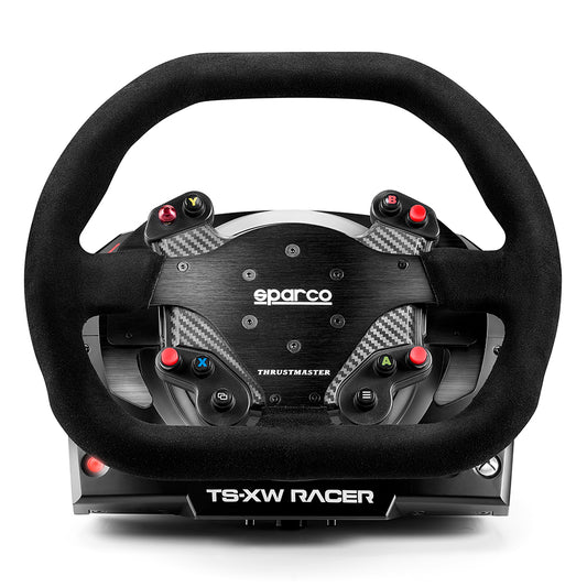 Volant Sparco Thrustmaster jeux de course