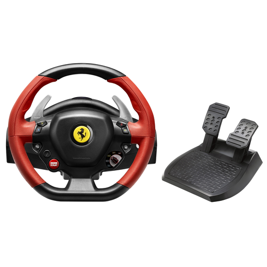 Ferrari 458 Spider - Pack Volant et Pédalier pour Xbox One, Xbox Series