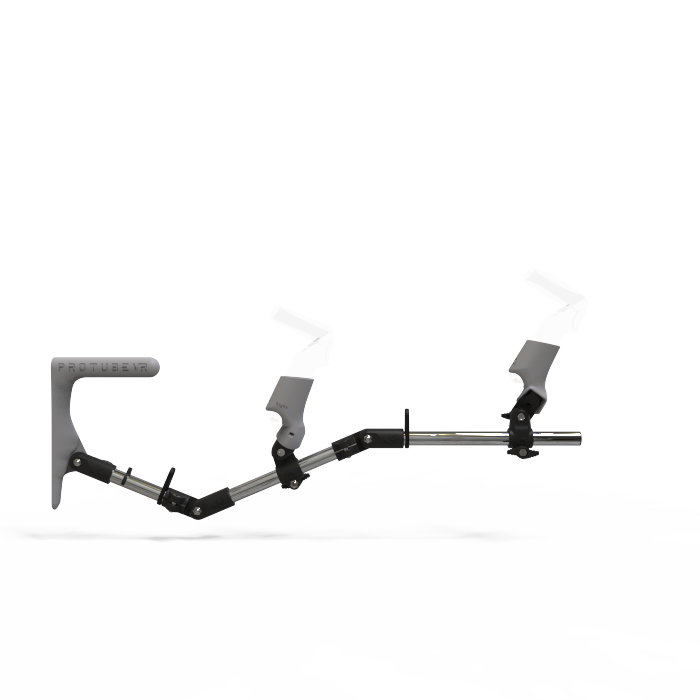 Fusil Gunstock Chrome pour Focus 3 - La référence du esport VR et jeu de tir FPS - EREAL SHOP