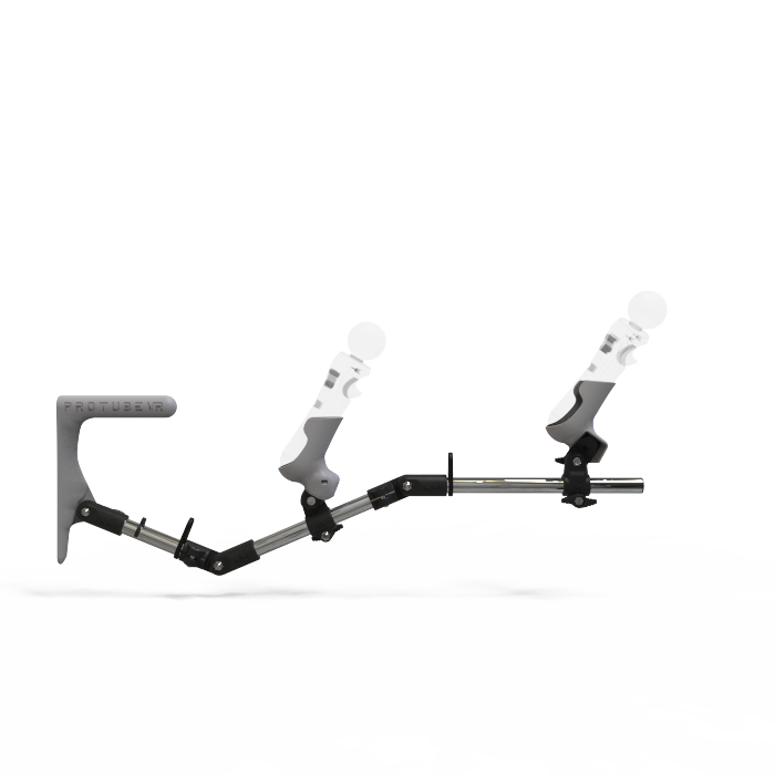 Fusil Gunstock Chrome pour PlayStation VR - La référence du esport VR et jeu de tir FPS - EREAL SHOP