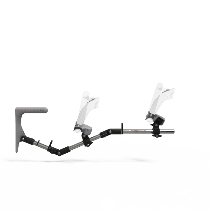 Fusil Gunstock Chrome pour Valve Index - La référence du esport VR et jeu de tir FPS - EREAL SHOP