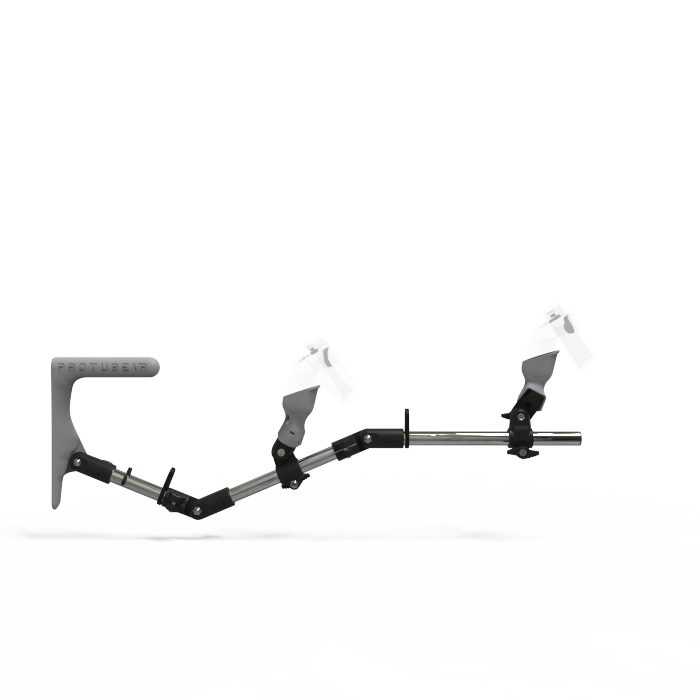 Fusil Gunstock Chrome pour Oculus Rift CV1 - La référence du esport VR et jeu de tir FPS - EREAL SHOP