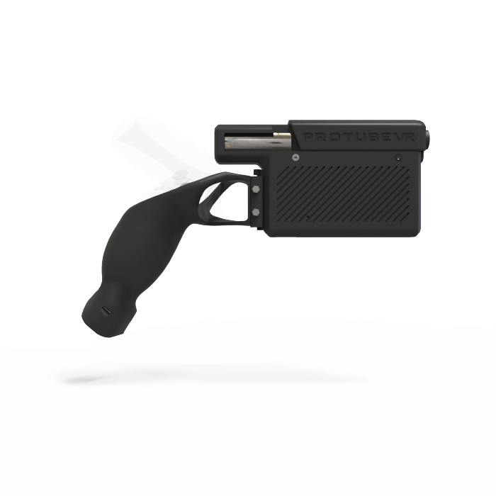 Haptic gun for VR shooters | ProVolver – Ereal Core