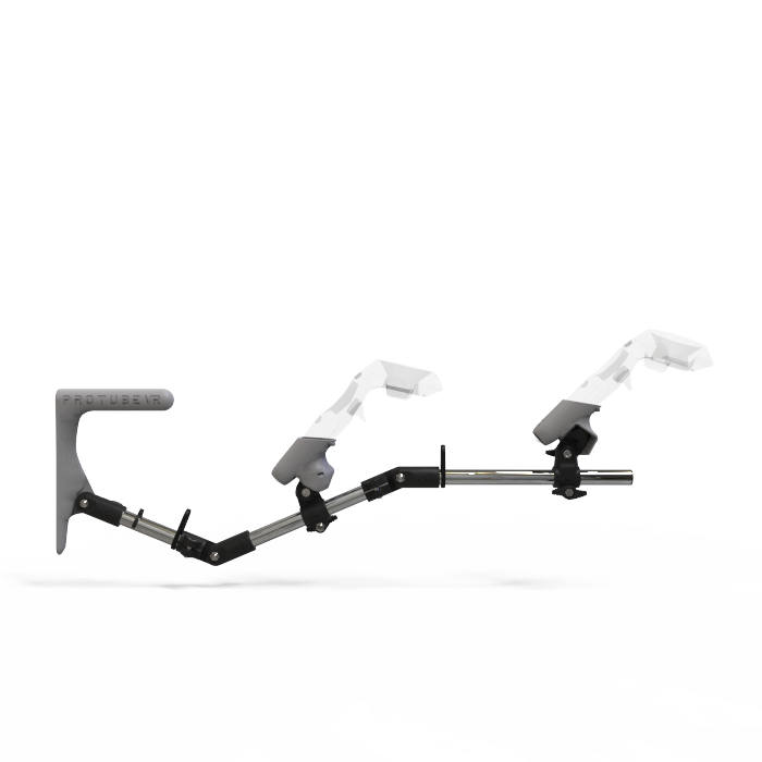 Fusil Gunstock Chrome pour HTC Vive - La référence du esport VR et jeu de tir FPS - EREAL SHOP