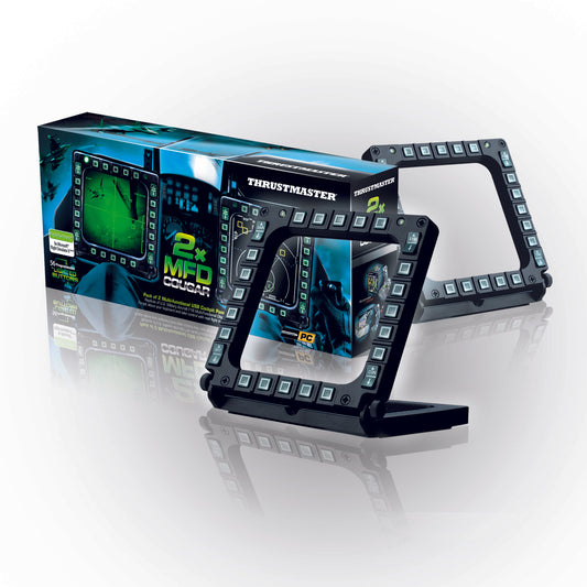 MFD Cougar Pack - Cockpit Panel d'avion pour PC