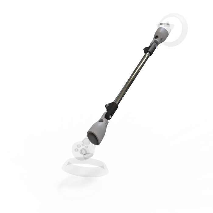 Sabre Laser pour HP Reverb G2 Chrome pour donner des coups ereal