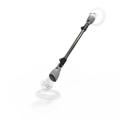 Sabre Laser pour HP Reverb G2 Chrome pour donner des coups ereal