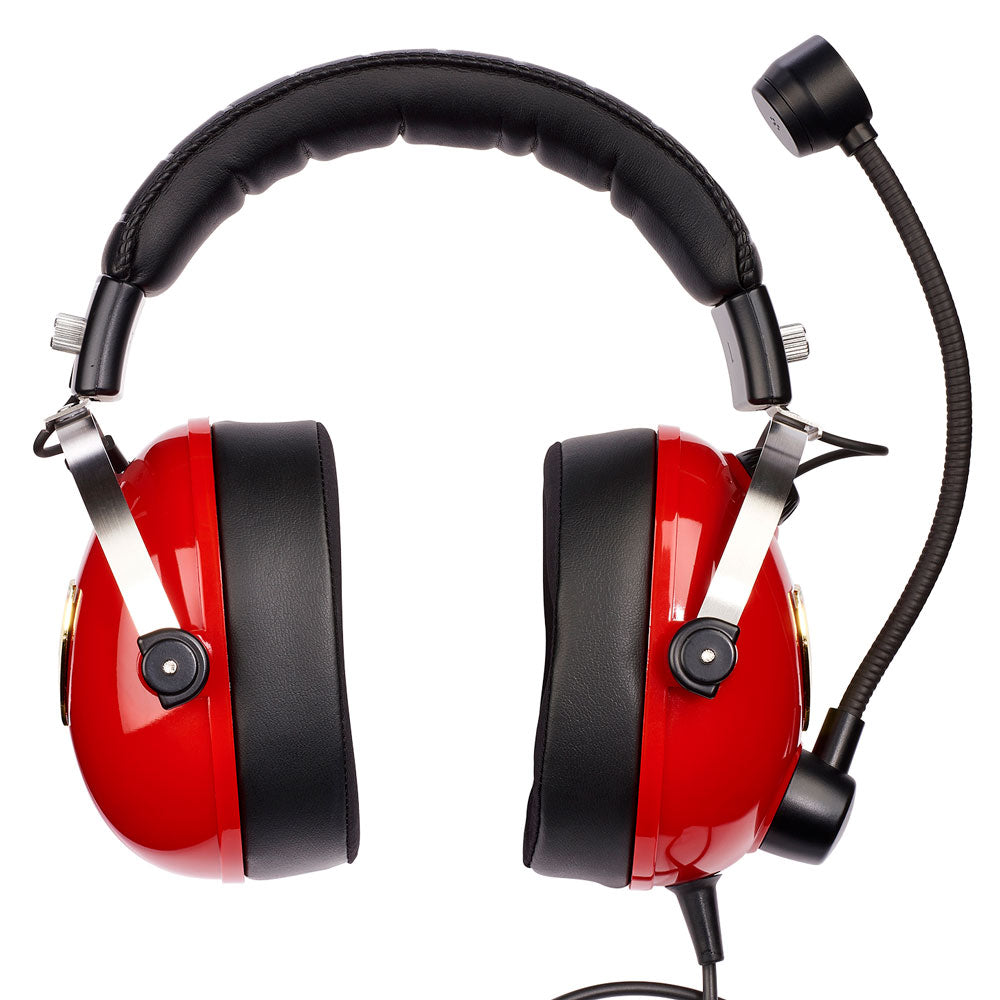 T.Racing Scuderia Ferrari edition - Casque gaming pour PC, PS4, XboxOne