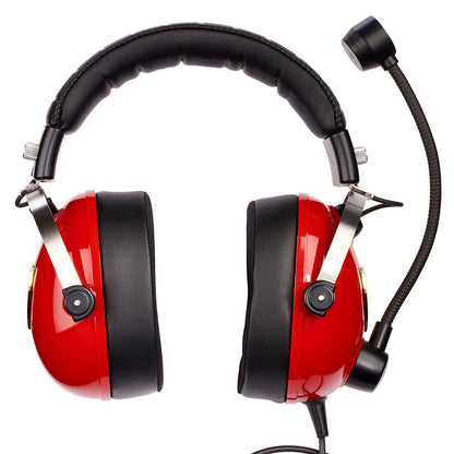 T.Racing Scuderia Ferrari edition - Casque gaming pour PC, PS4, XboxOne