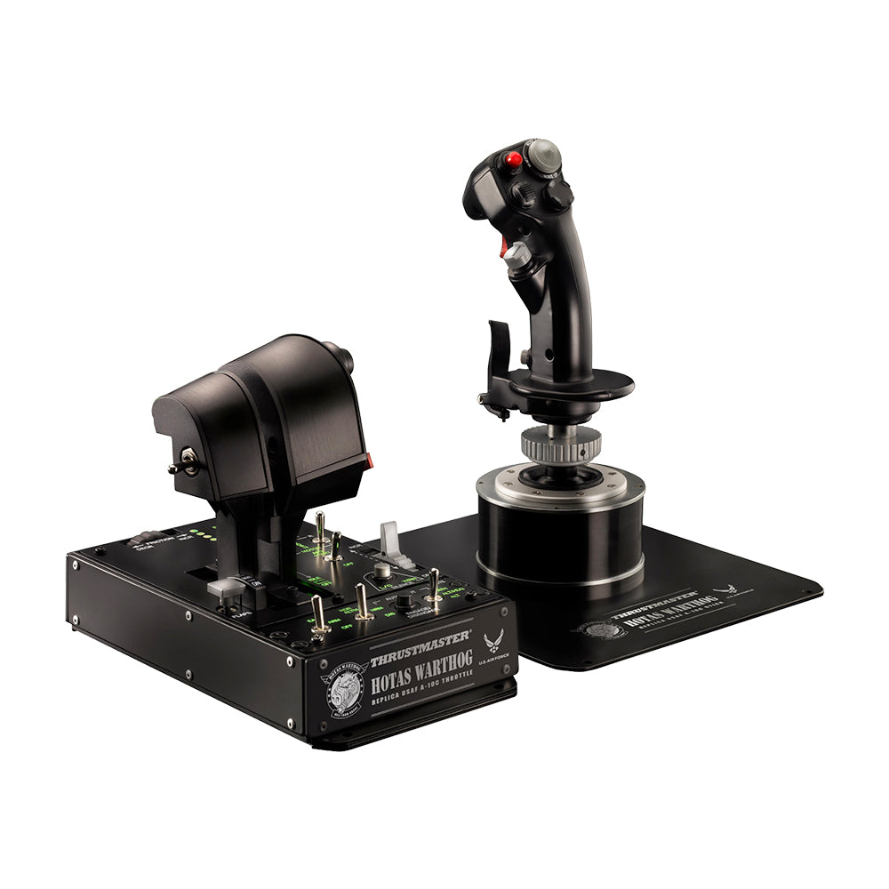 Hotas Warthog - Joystick et la manette des gaz pour PC