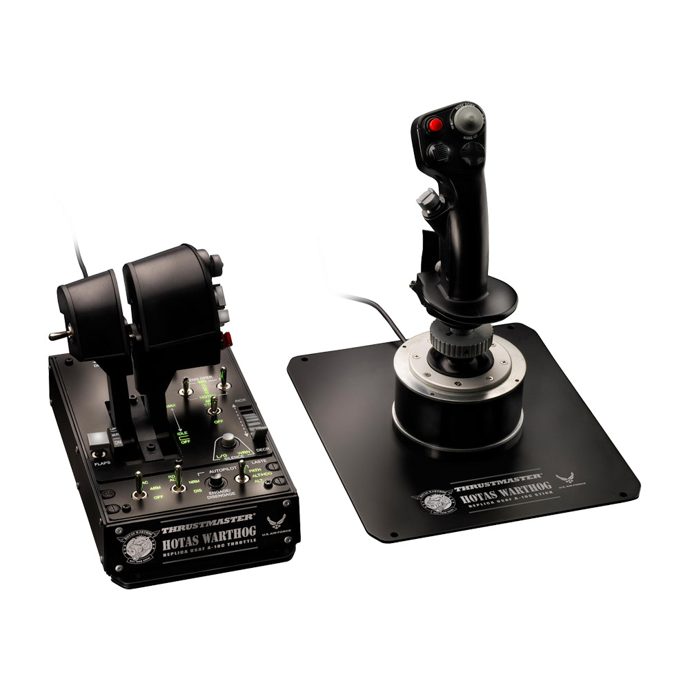 Hotas Warthog - Joystick et la manette des gaz pour PC
