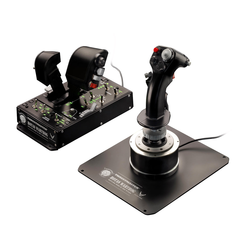 Hotas Warthog - Joystick et la manette des gaz pour PC