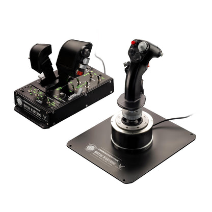 Hotas Warthog - Joystick et la manette des gaz pour PC