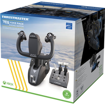 TCA Yoke Pack Boeing Edition - Simulador de vuelo Boeing para PC y Xbox Series