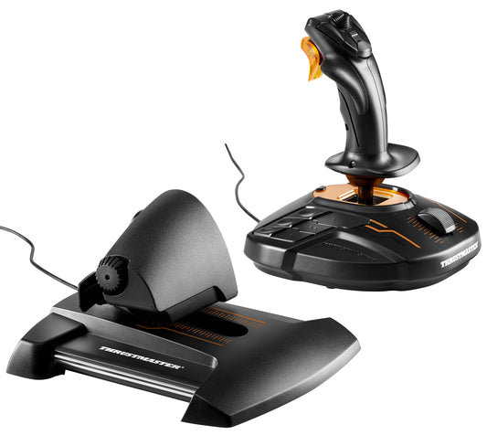T.16000M FCS HOTAS - Joystick et Manette des gaz TWCS pour PC