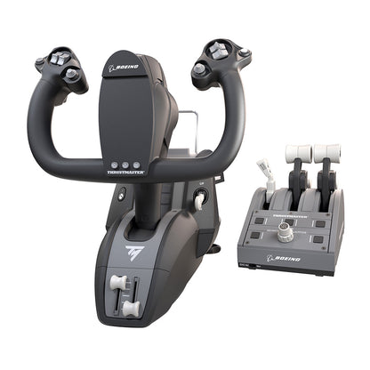 TCA Yoke Pack Boeing Edition - Simulador de vuelo Boeing para PC y Xbox Series