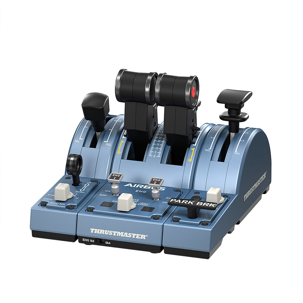 TCA Captain Pack Airbus Edition - Cockpit Airbus A320 pour PC, Xbox Series X