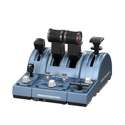 TCA Captain Pack Airbus Edition - Cockpit Airbus A320 pour PC, Xbox Series X