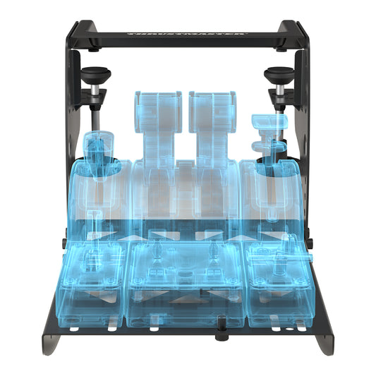 TM Flying Clamp - Mounting system for Joystick, Throttle quadrant or Throttle 