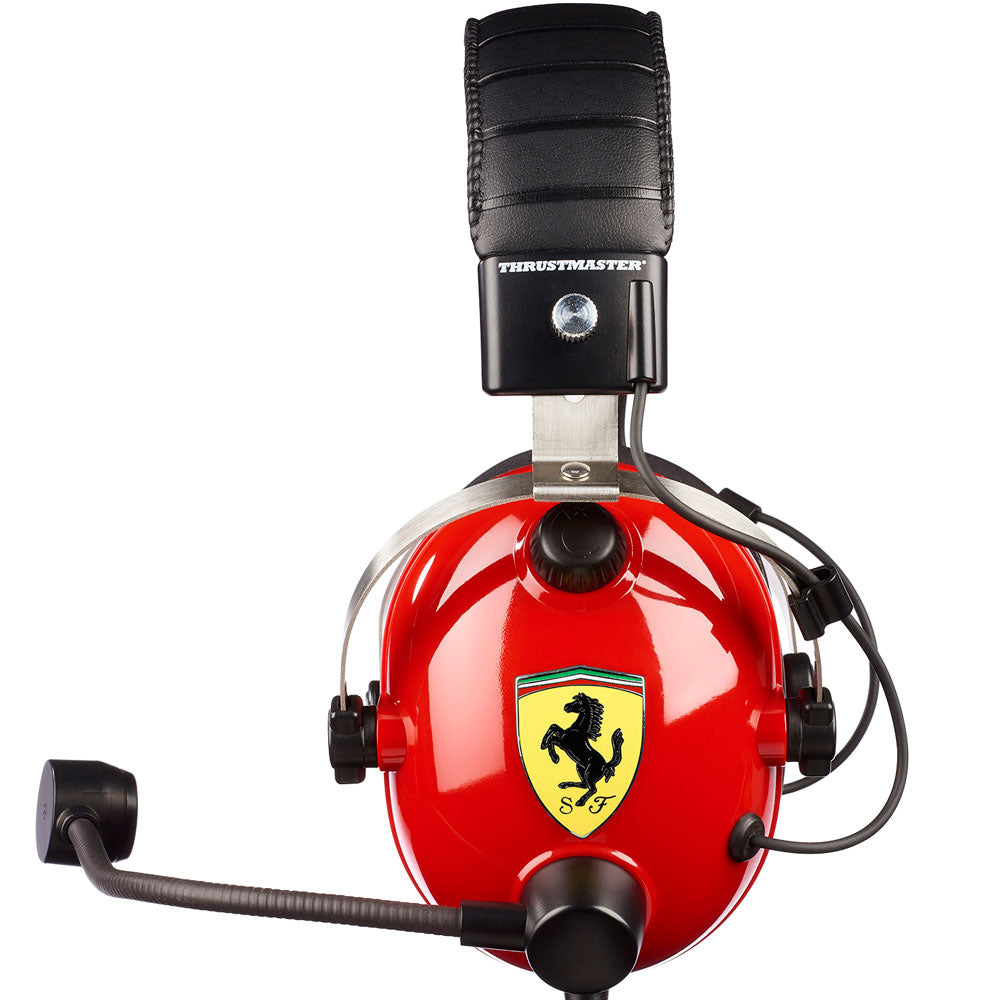 T.Racing Scuderia Ferrari Edition DTS - Ferrari Gaming Headset for PS4, XboxOne, PC and Switch