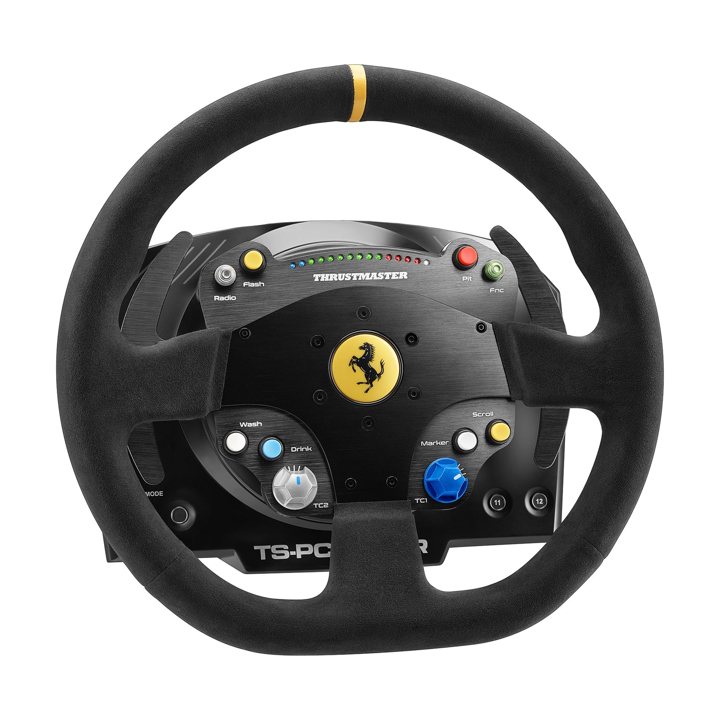 TS-PC RACER Ferrari 488 Challenge Edition - Volante de carreras de Ferrari para PC