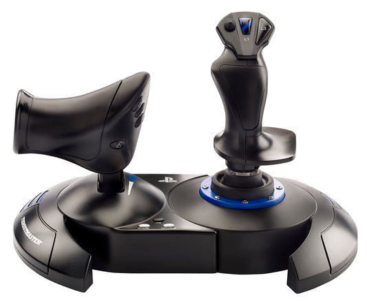 T.Flight Hotas 4 - Joystick de vol pour PS5, PS4 et PC