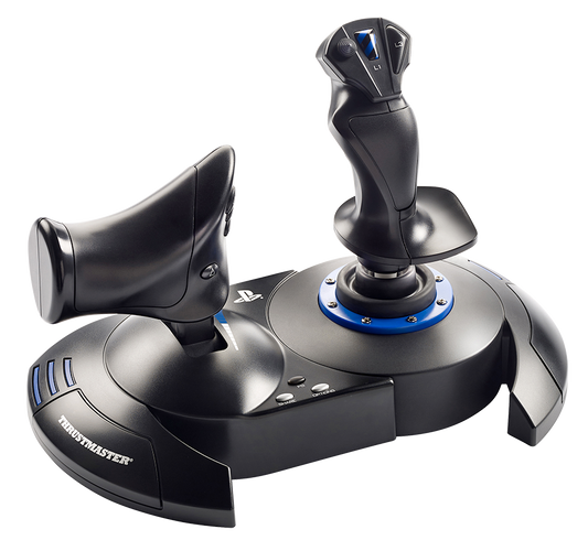 T.Flight Hotas 4 - Joystick de vol pour PS5, PS4 et PC