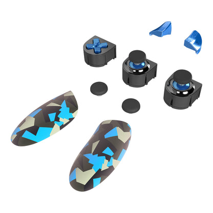 Thrustmaster ESWAP X BLUE COLOR PACK - Pack de 7 Módulos de Camuflaje Azules