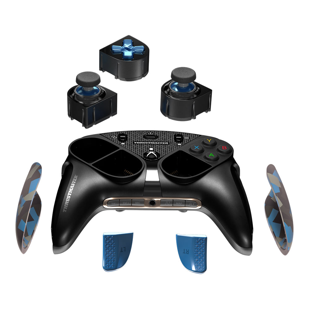 Thrustmaster ESWAP X BLUE COLOR PACK - Pack de 7 Módulos de Camuflaje Azules